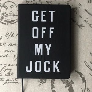 Bethenny Frankel Get Off My Jock Notebook